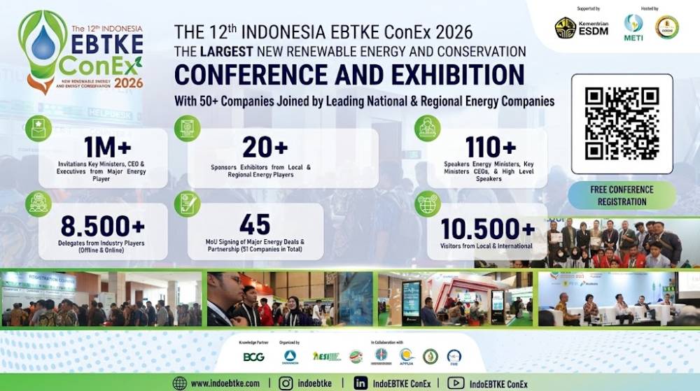MEBI Supports IndoEBTKE ConEx 2026 with Two Biomass Breakout Sessions