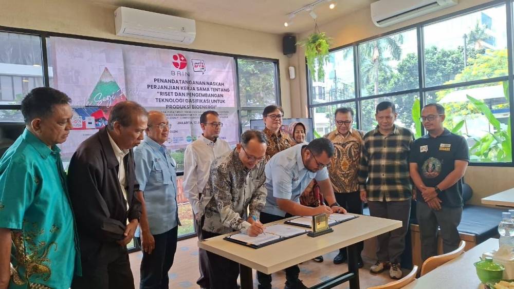 DUKUNGAN BRIN DALAM MELAKUKAN VERIFIKASI, VALIDASI DAN PENYEMPURNAAN MINI GASIFIKASI COMESTOARRA