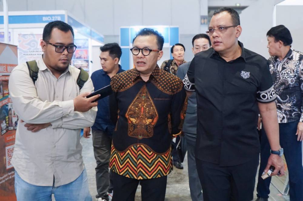 Kembali Pimpin MEBI, Milton Langsung Beraksi